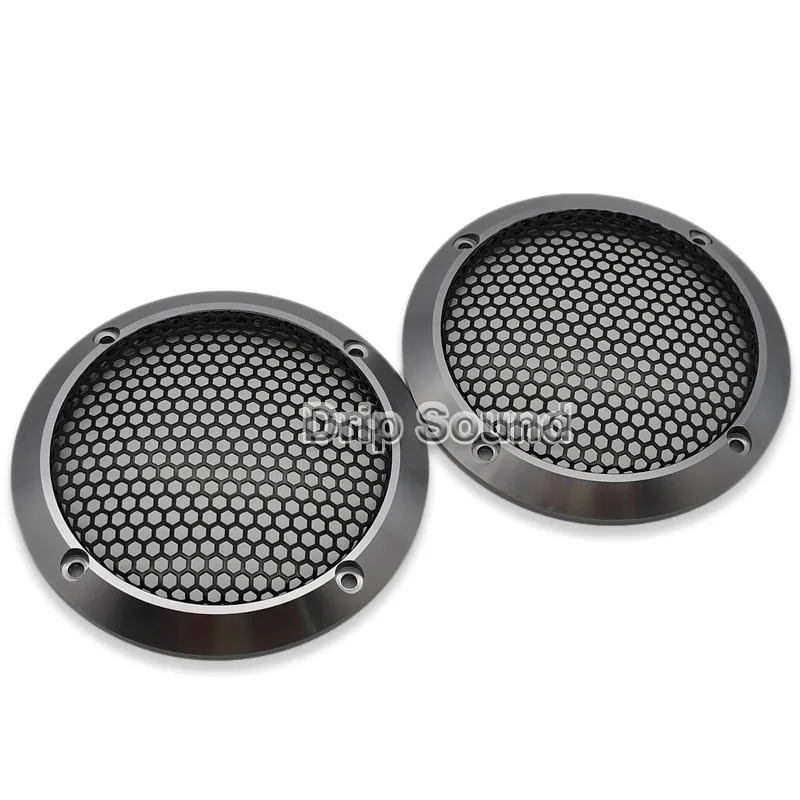 Решетка для динамика диаметром 3 дюйма декоративная решетка автомобильной