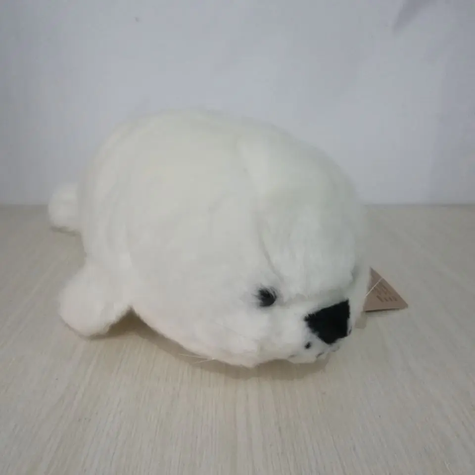 Около 38 см цвет белый мягкая кукла подарок на день рождения h2112|plush toys|birthday giftwhite seal