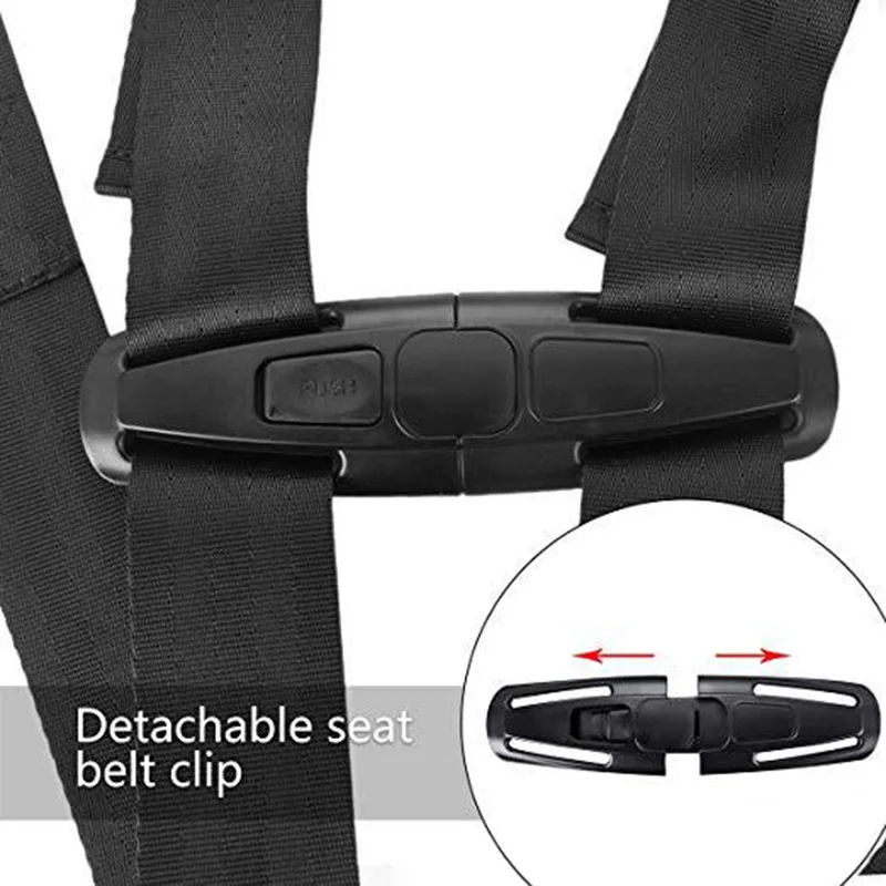 

Child Safety Airplane Travel Harness Safety Care Harness Restraint System Belt FKU66