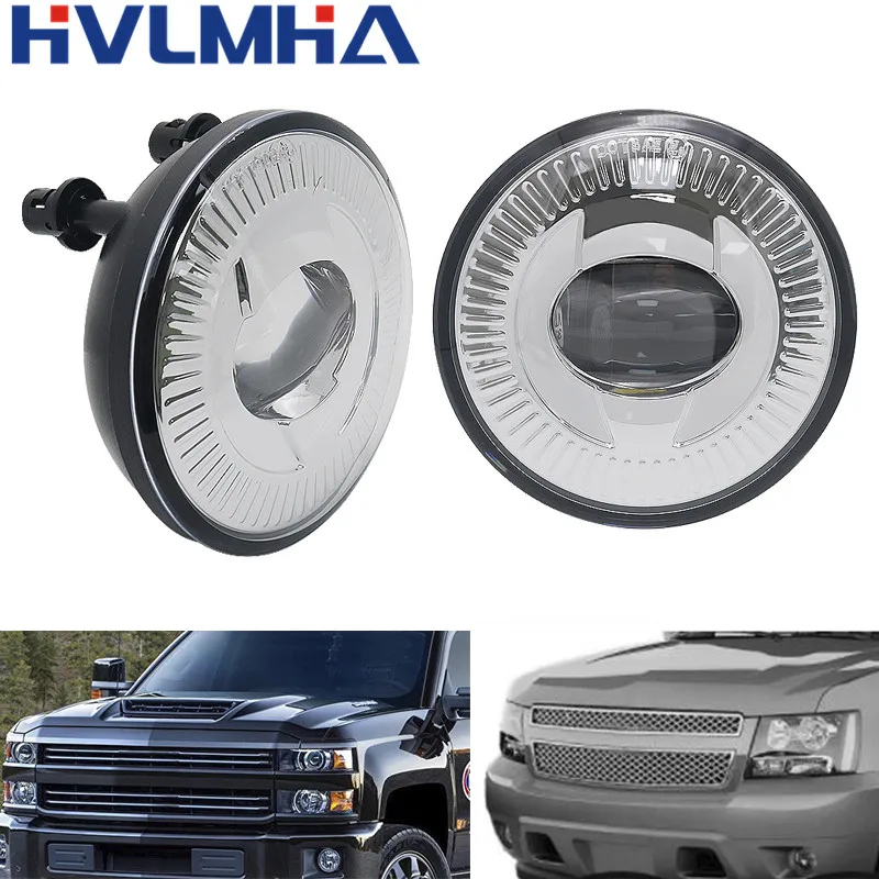 Автомобильная светодиодная противотуманная фара для бампера 2007-2013 Chevrolet Suburban 2500
