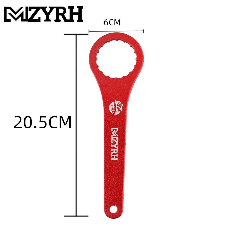 

MZYRH Bicycle DUB BB Bottom Brackets Wrench 44mm 16 Notch Install Repair for BB51 BB52 Bike Tool Spanner Repair Tool