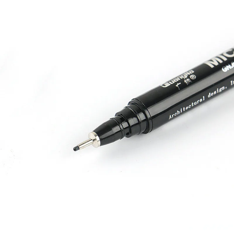 Ручка для дизайна ногтей граффити водостойкая кисть рисования лайнера цветочный