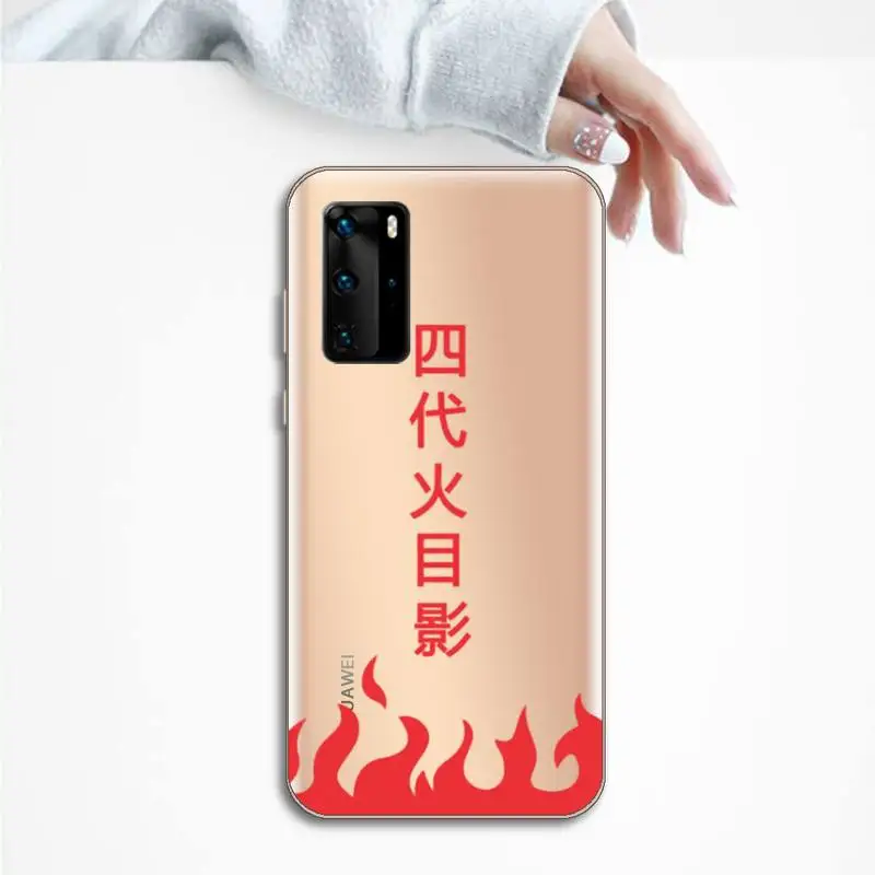 

Anime Naruto Itachi Kakashi Phone Case Transparent for Huawei P20 P30 P40 honor 8 10i P smart 2019 Samsung A71 A21S S10 20 plus