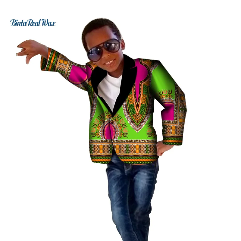 Африканская одежда Дашики с восковым принтом куртка топы базин богатый хлопок