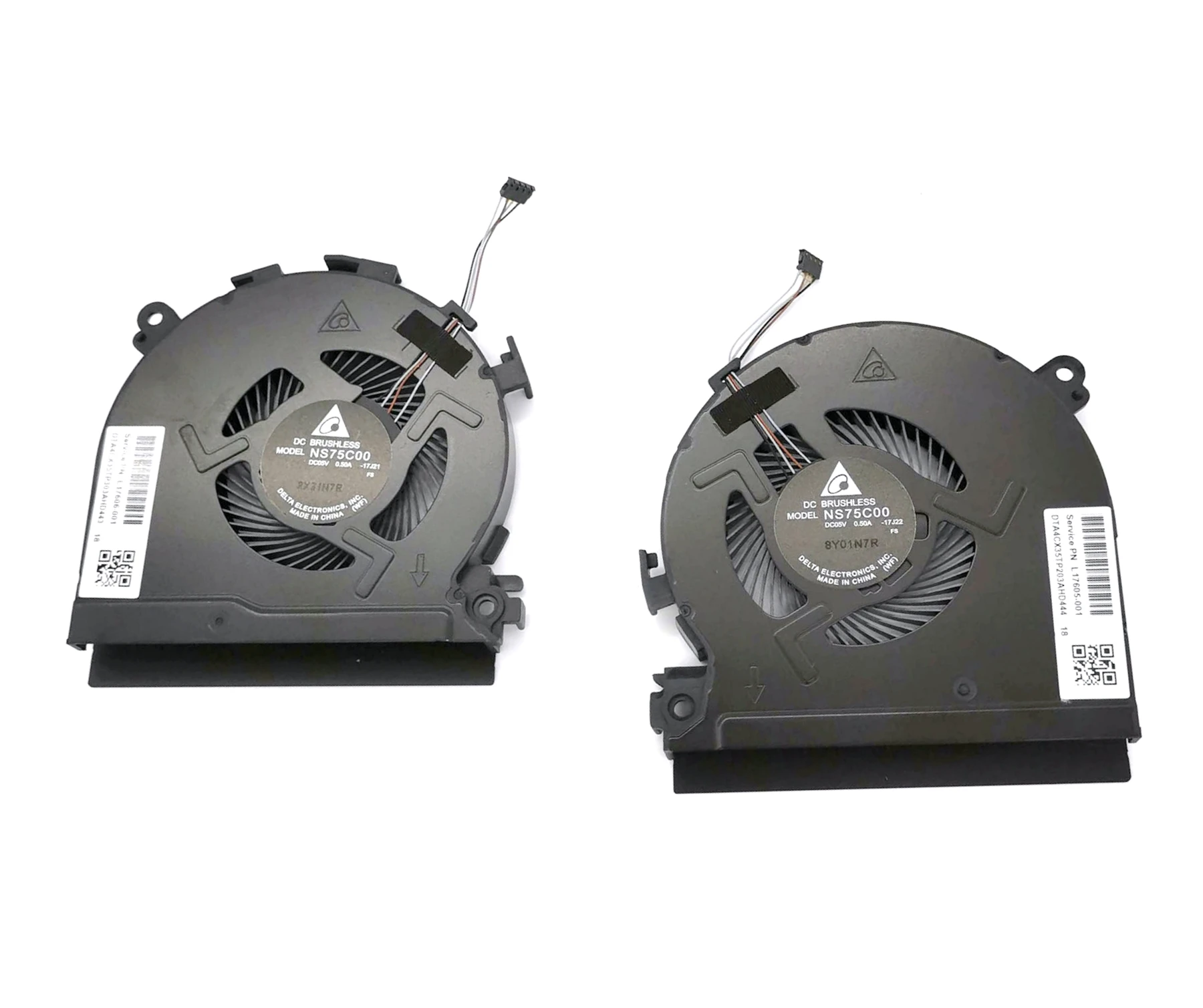 Процессор графического процессора вентилятор охлаждения для HP спектр X360 15 CH L17605