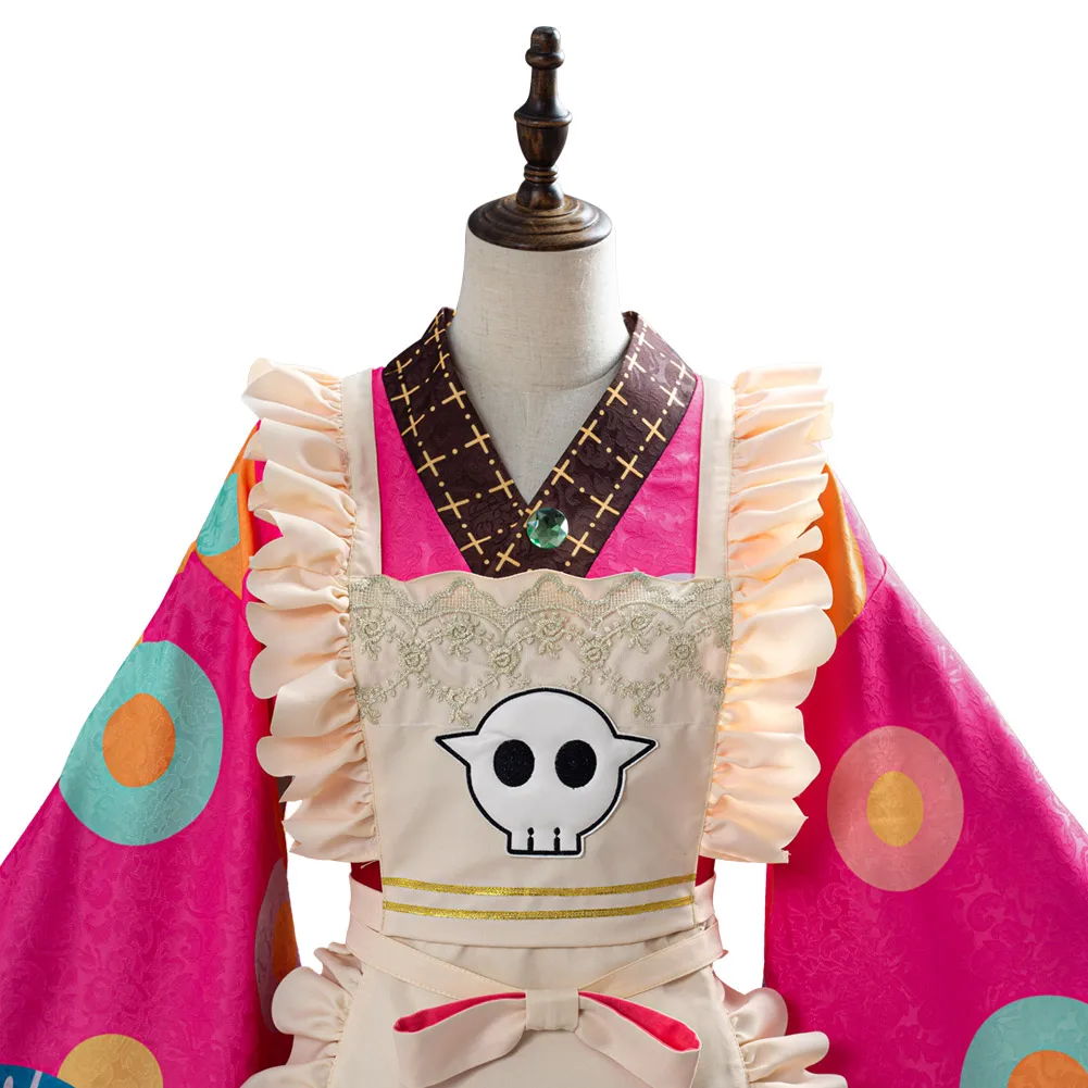 Туалет-Hanako-кун Гавайская казарка ясиро Косплэй костюм горничной платье одежда на