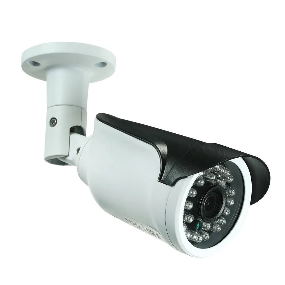 

4MP HD Bullet POE IP Camera for Home Security IR Night Vision CMOS Sensor Motion Detection IP66 Waterproof Camera