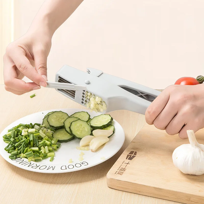 

1pcs Multi Functional Ginger Garlic Grinding Grater Planer Slicer Cutter Cooking Tool Utensils Garlic Peeler Kitchen Accessories