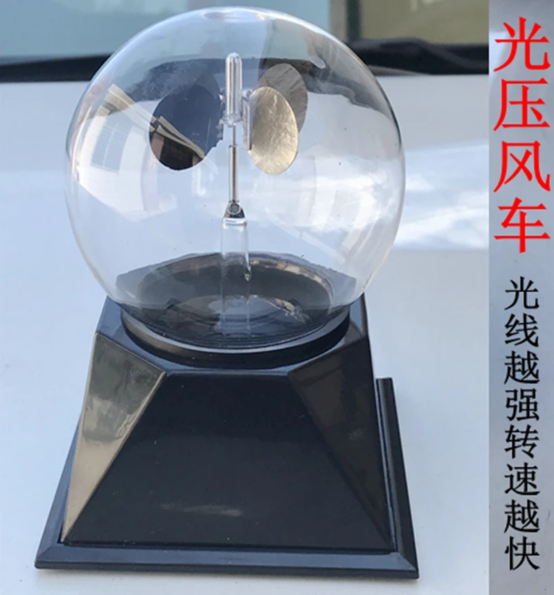 

Scientific Research on Teaching Instrument of Light Pressure Windmill Crookes Thermometer