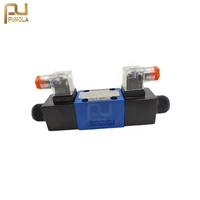 huade solenoid directional hydraulic valve 4we6d61bcg24n9z5l 4we6y61bcw220 50