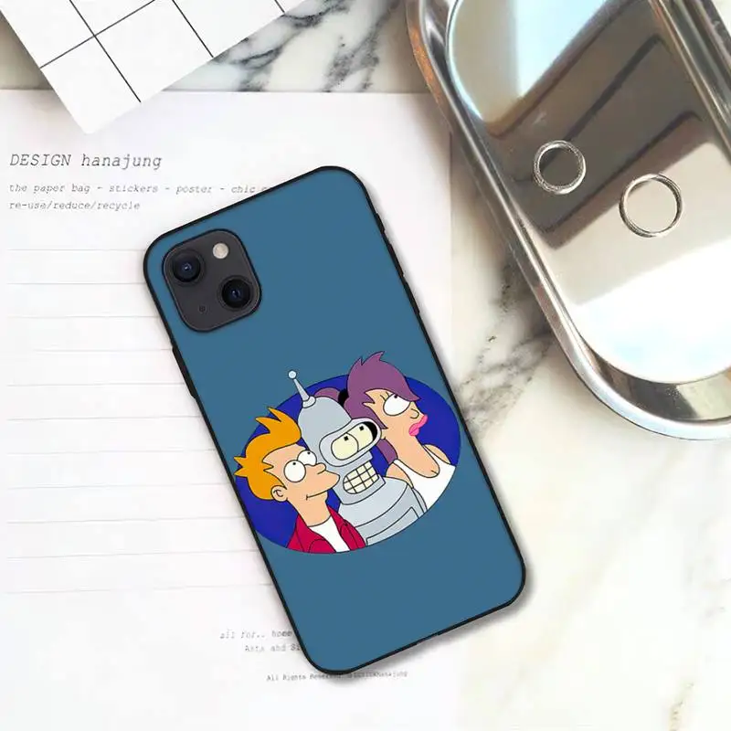 Милый-F-футумас-для детей чехол для телефона iPhone 11 12 Mini 13 Pro XS Max X 8 7 6s Plus 5 SE XR
