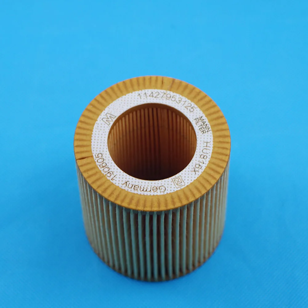 11427953129 элемент масляного фильтра для BMW Hybrid X1 X3 X4 M X5 X6 Z4 Coupe E60 E60N E61 E61N E63 E63N E64 E65 |