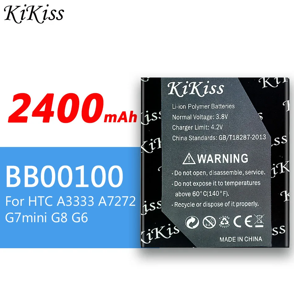 Аккумулятор BB00100 2400 мАч для HTC Google Legend G6 Wildfire G8 A315C A3360 A3366 A3380 A6363 A6388 T5588 | Мобильные