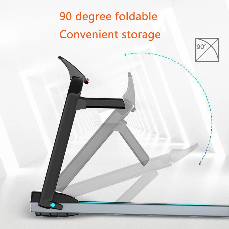 Бытовая электрическая беговая дорожка роскошный тренажер оборудование для