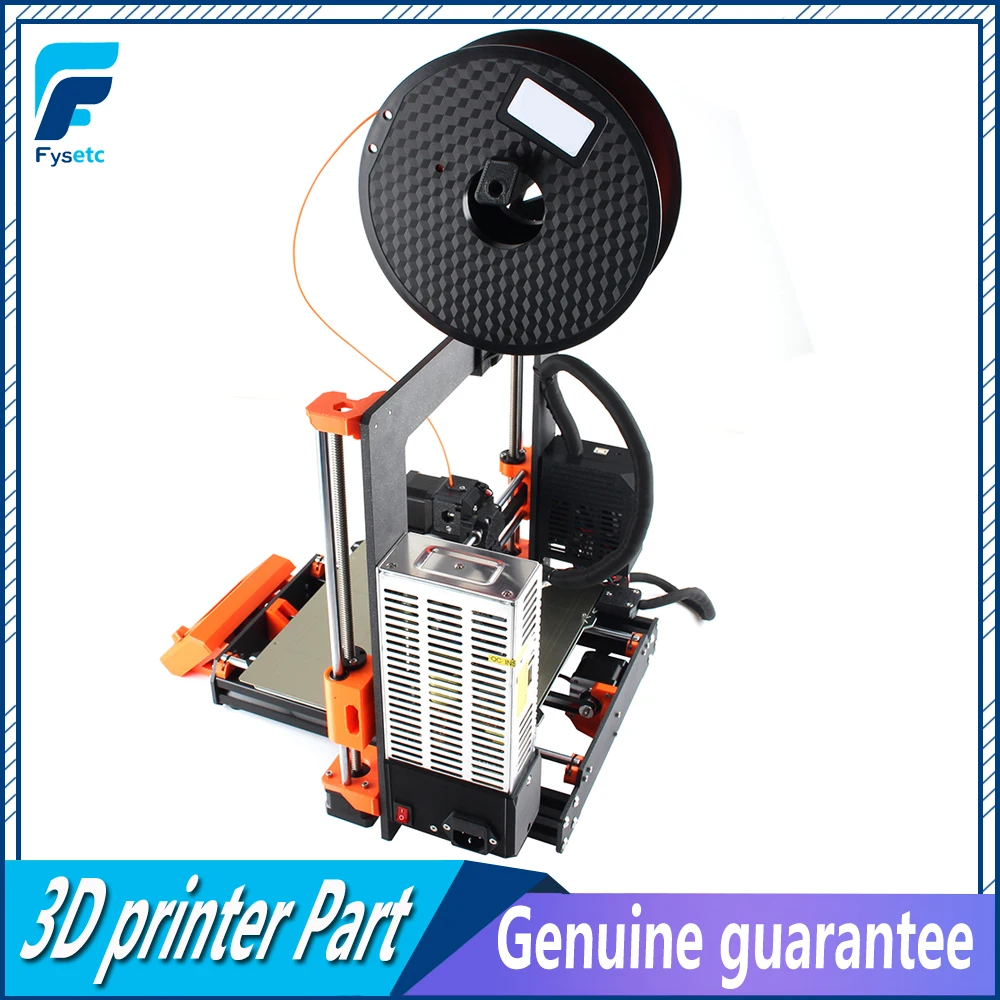 С настраиваемым потоком воздуха клон kayfun Prusa i3 MK3S полный комплект 3D принтеры DIY