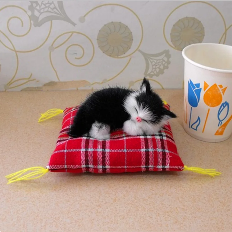 Имитационная модель кошки милые изделия ручной работы креативная