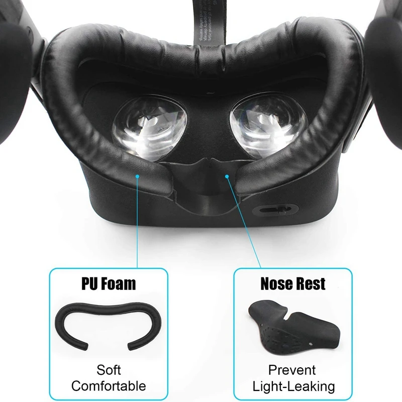 VR-интерфейс для лица и поролоновая Накладка защиты от утечки Сменный Набор Oculus Rift