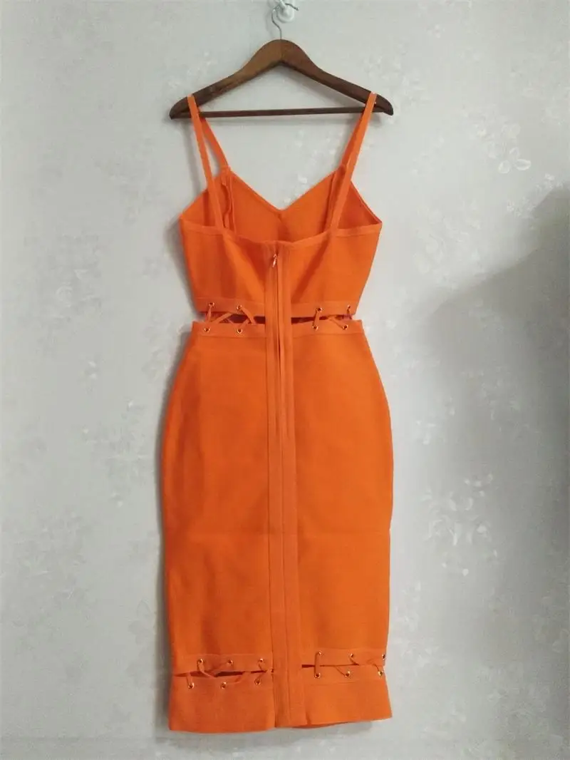 Новинка женское Бандажное платье с перекрестной шнуровкой ажурное вечернее на