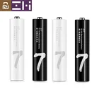 4 шт.лот Youpin ZMI ZI7 ZI5 AA AAA 700 мА  ч 1,2 в перезаряжаемый никель-металлогидридный аккумулятор ZIM Power Bank Аккумулятор mihome H27