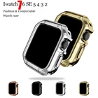 Чехол для apple Watch 7 SE 6 5 4 3 2 45 мм 41 мм 44 мм 40 мм 42 мм 38 мм