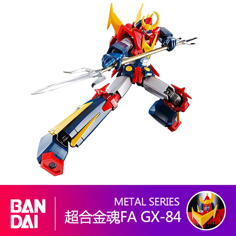 BANDAI Super Machine Zambot FA GX-84 фигурки экшн-игрушек Рождественская фигурка робота игрушка Рождественский подарок для детей Kinderen