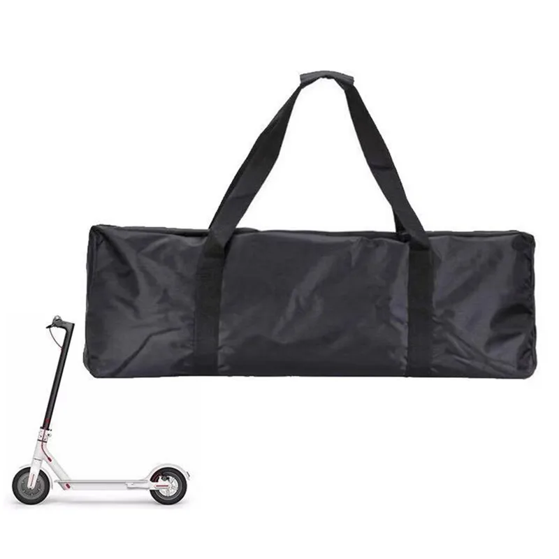 

Портативная сумка для скутера из ткани Оксфорд, сумка для переноски, электрическая сумка для скейтборда, водонепроницаемая, устойчивая к ра...