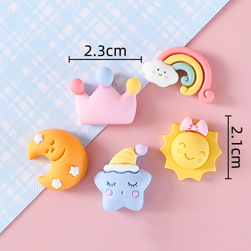 Единорог девочка Baby Shower торт Топпер Радуга на день рождения 1-я крестины