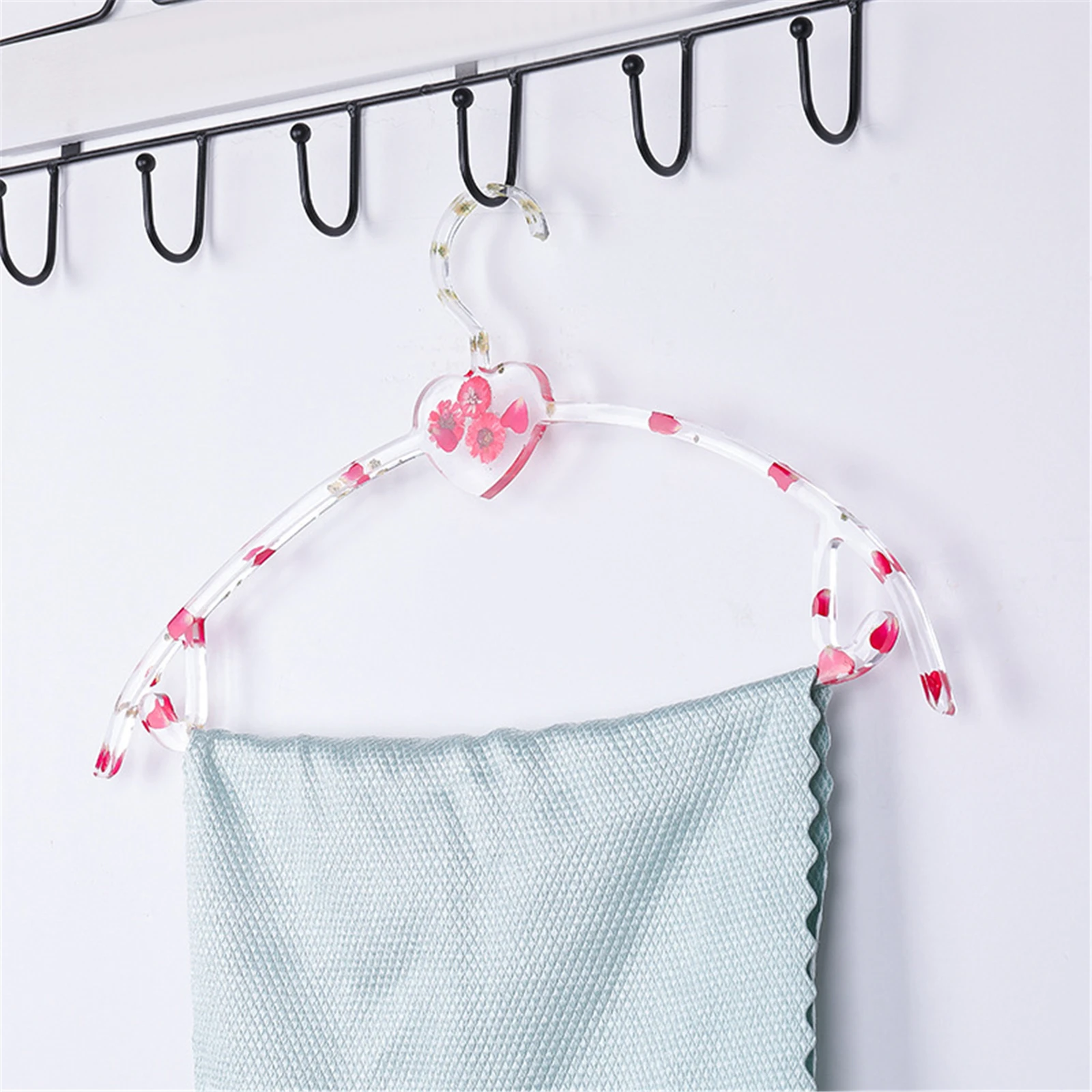 Hanger Resin Mold DIY Epoxy Glue Silicone Clothing Storage Rack Hook Household Non-Slip No Trace Decoration | Дом и сад