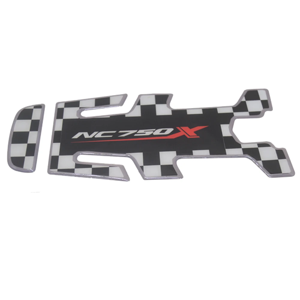 Аксессуары для мотоциклов углеродное волокно масляный топливный бак прокладка