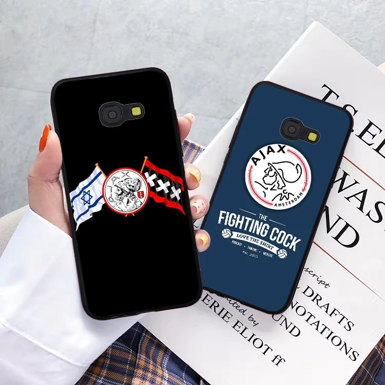 Силиконовый чехол Ajax Team для Samsung J4 Core 2018 Plus J6 Prime J7 Duo J8 Note 8 9 10 | Мобильные телефоны и
