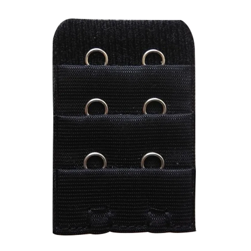 

3 Pcs Bra Extension Strap Extender Replacement with 2 Hooks XRQ88