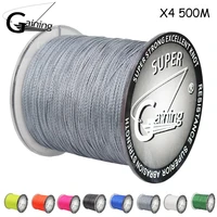 4 strands braided line 500m multifilament 8 120lb multi color super strong japan pe line carp fishing