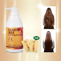 11 11 purifying shampoo high grade 500ml ds max deep care nourishing before use keratin hair treatment straighten