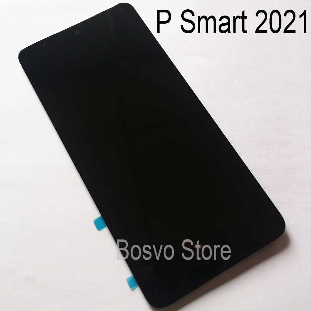 Pantalla LCD t&aacute;ctil para Huawei P Smart 2021, montaje de Marco Y7A, venta al por mayor, 10 unids/lote-2