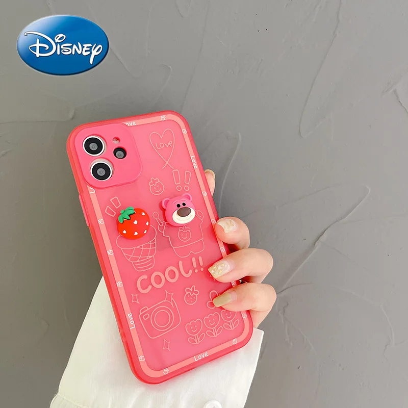 

Disney Phone Case for IPhone 7/8P/X/XR/XS/XSMAX/11/12Pro Losto Phone Case Cover