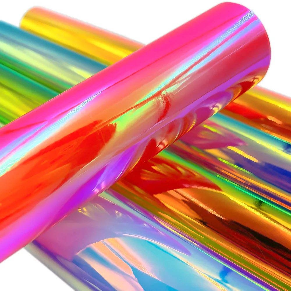 Пленка с надписью голографическая резка Перманентный винил клеем для рукоделия