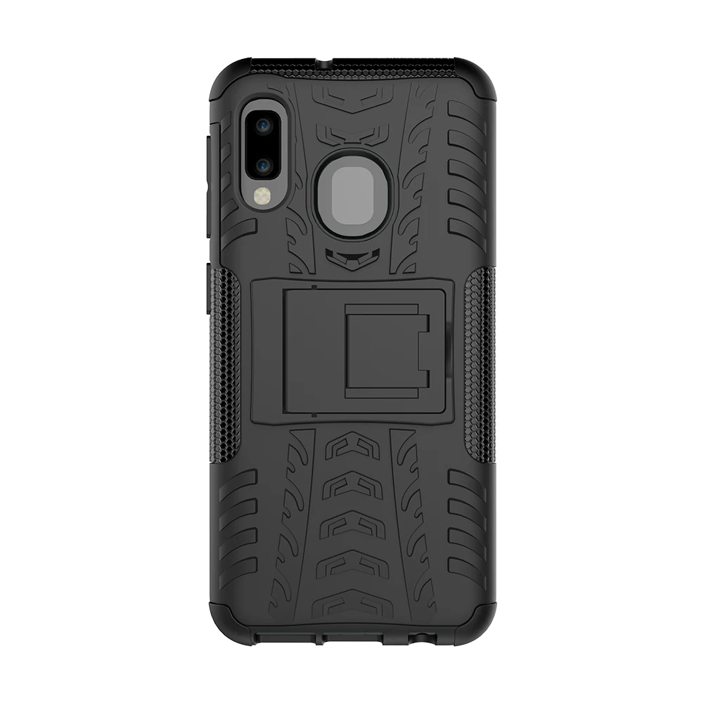 Armor Case For 6.4&quot Samsung SM-A305G/DS SM-A305GN/DS Galaxy A30 Protect Cover Phoen Shell Cases |