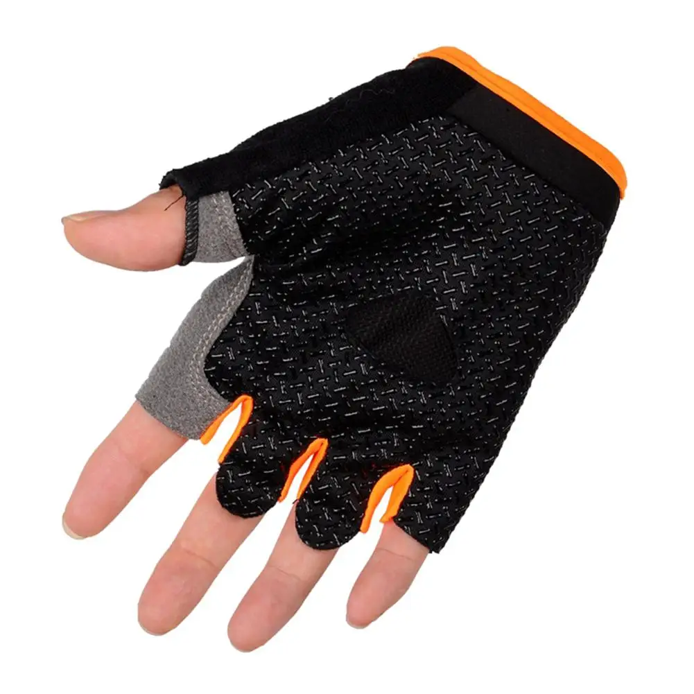 

1Pair Bicycle Mountain Bike Lightweight Yoga Training Non-slip Half-finger Glove