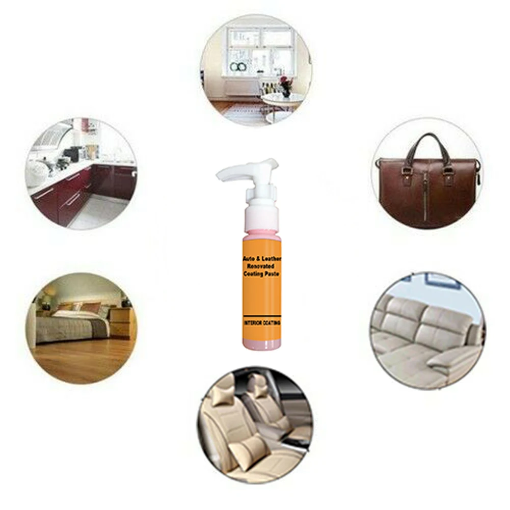 Паста для обеззараживания кожи автомобиля очиститель Авто Восстановленный 30 мл