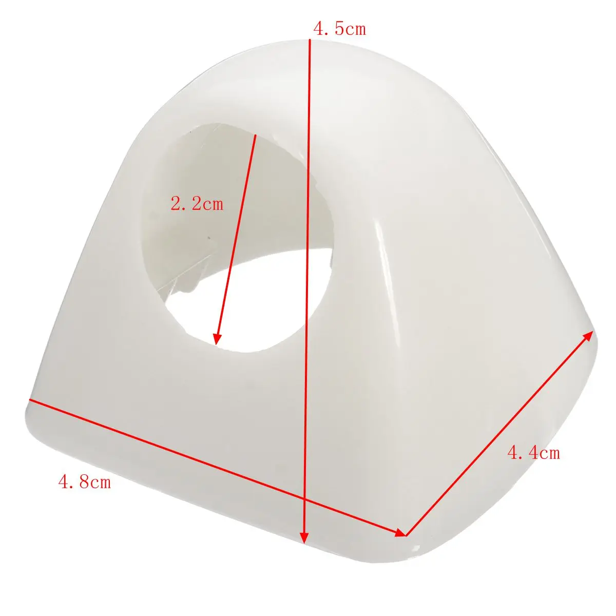 Горячая Распродажа левая сторона неокрашенные фары шайба грунтованная крышка