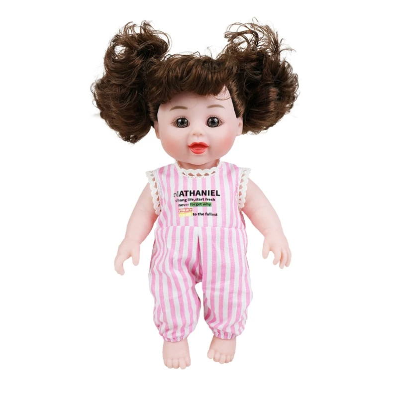 

Реалистичная мягкая Интерактивная кукла-младенец для девочек и мальчиков от 3 лет