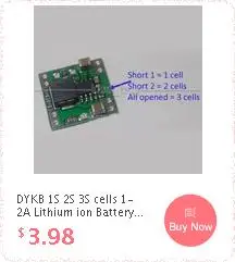 DYKB LY6 тестер емкости батареи индикатор постоянного тока 12 В 24 в 36 в 48 в свинцово-кислотные литиевые автомобильные аккумуляторы 3S 4S 5S 7S 8S 10S 12S 13S 14S