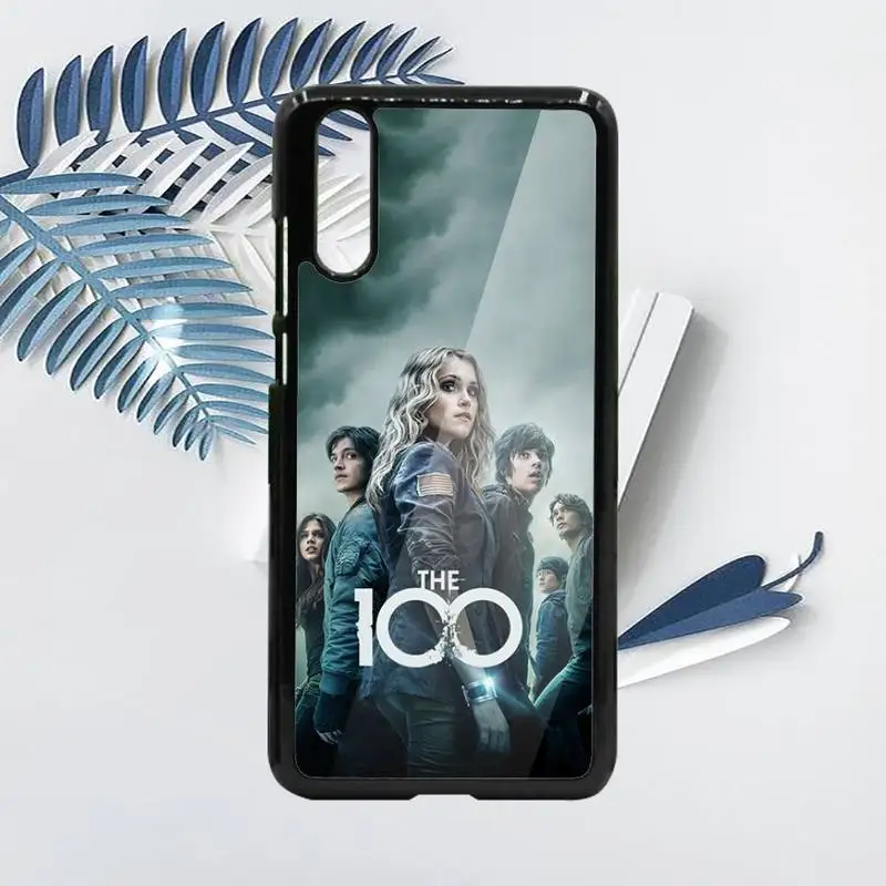 

The 100 TV Show TV series Phone Case PC For Samsung galaxy S note 8 9 20 10 e lite2019 plus pro ultra