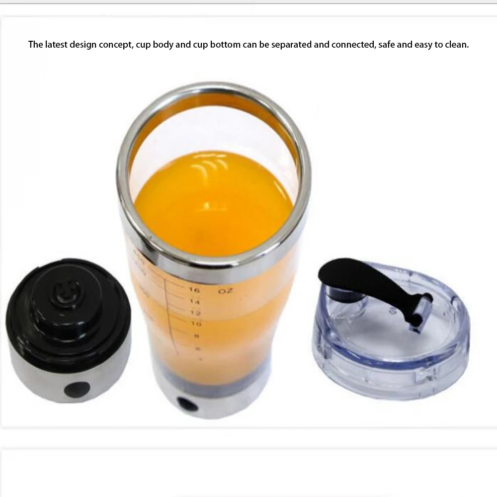 Ленивая электрическая пластиковая кружка из нержавеющей стали креативная чашка