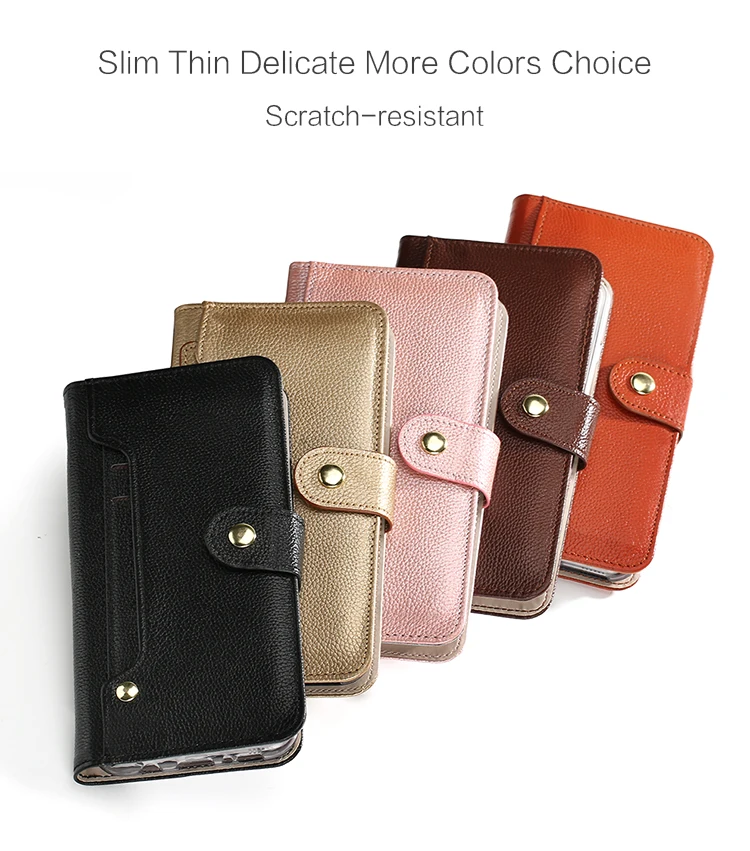 Деловой кошелек из натуральной кожи чехол для телефона стоящий huawei P Smart Z/huawei