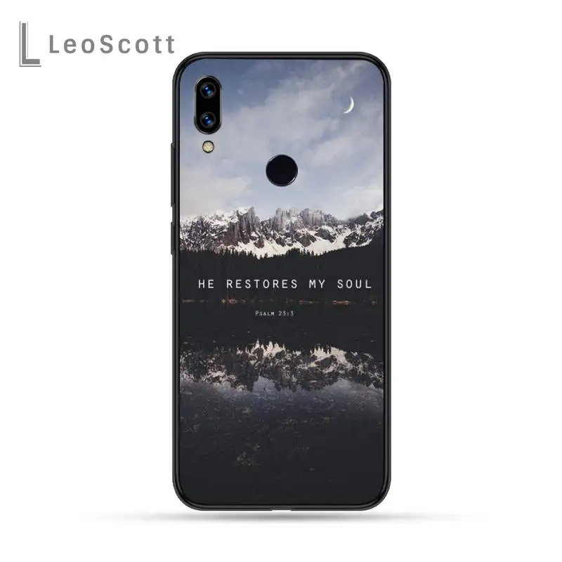 

Beach Mountain bule sky Phone Case For Xiaomi Redmi Note 4 4x 5 6 7 8 pro S2 PLUS 6A PRO