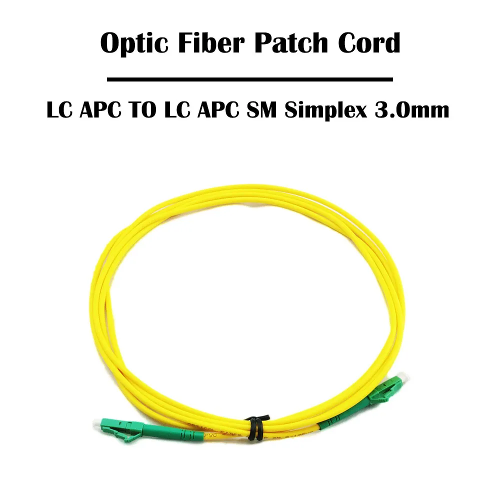 5 шт. 2 0 м LC к UPC/APC SM одиночный режим мм 50/125 мультирежим 1 Гбит/с OM2 Simplex 3 мм|fiber patch cord|lc