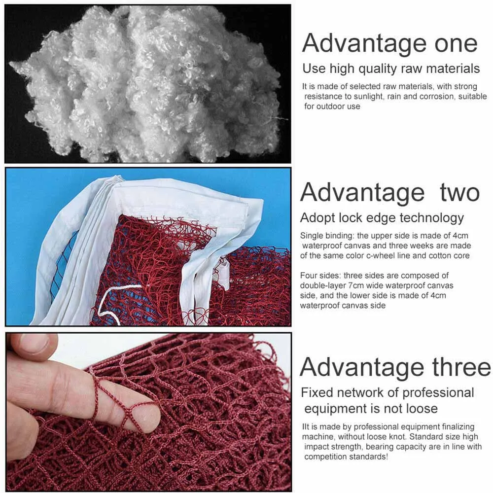 Сетка для бадминтона профессиональная портативная занятий спортом на открытом