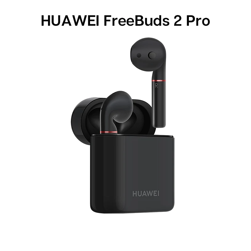 FreeBuds 2 Pro Black HUAWEI FreeBuds 2 FreeBuds 2 Pro Bluetooth 5,0 динамический HWA Беспроводной наушники двойное нажатие Управление Водонепроницаемый IP54 - Цвет: FreeBuds 2 Pro Black