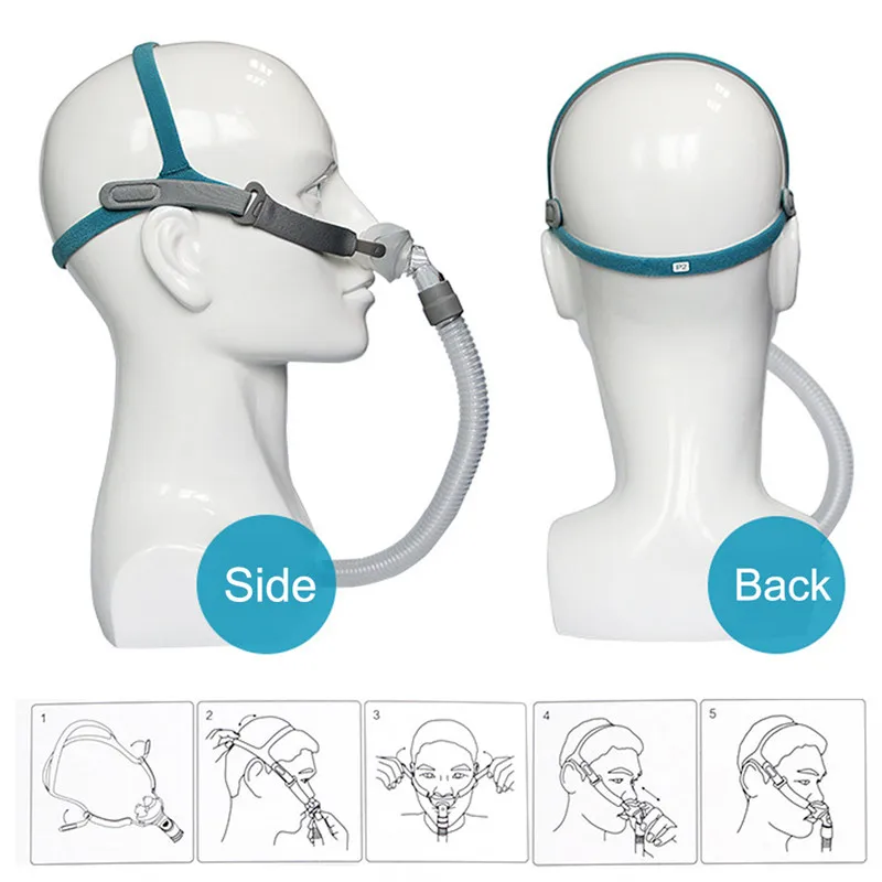 WNP НАЗАЛЬНЫЕ подушечки маска для срар Авто CPAP ингалятора вентилятора сна 3